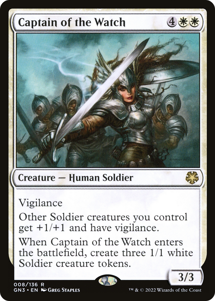 Captain of the Watch (GN3-008)