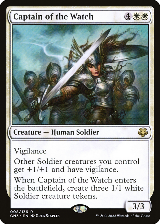 Captain of the Watch (GN3-008)