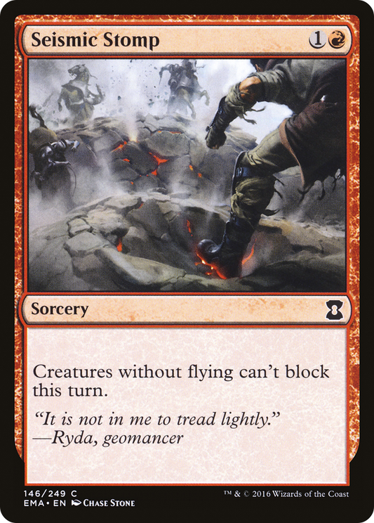 Seismic Stomp (EMA-146) (Foil)