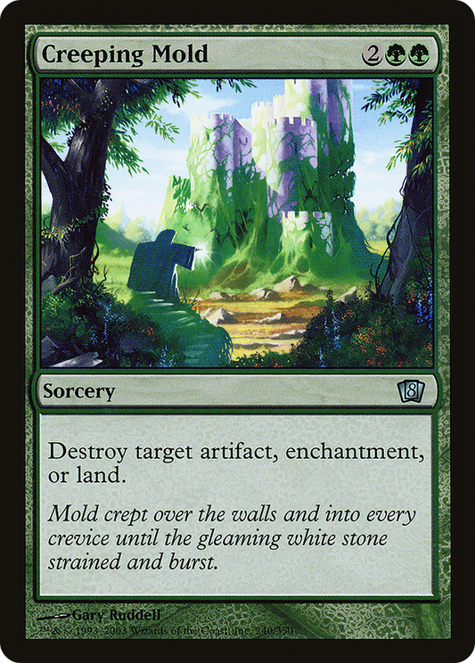 Creeping Mold (8ED-240★) (Foil)