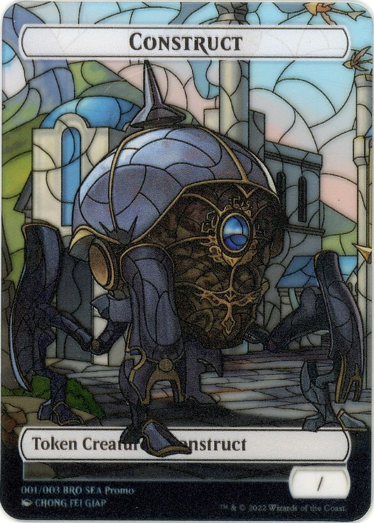 Construct Token [SEA Exclusive] (BRO-001/003)