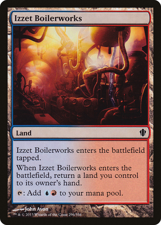 Izzet Boilerworks (C13-296)