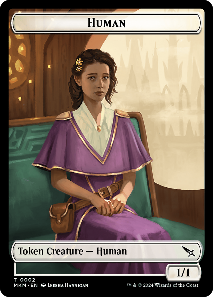 Human Token (TMKM-002)