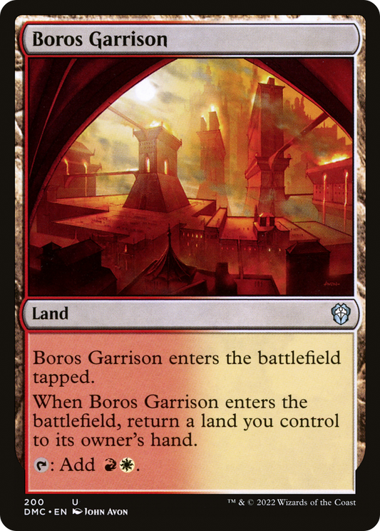 Boros Garrison (DMC-200)