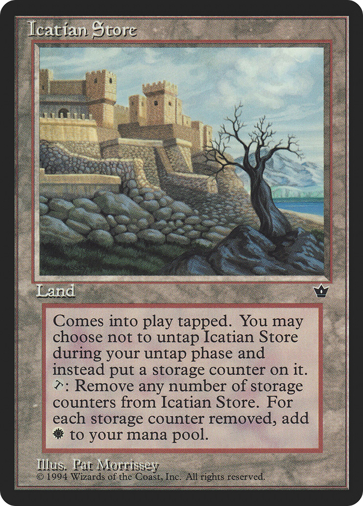 Icatian Store (FEM-098)