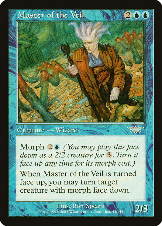 Master of the Veil (LGN-043) (Foil)