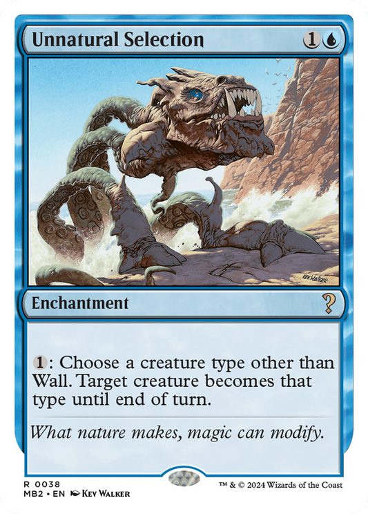 Unnatural Selection (MB2-038)