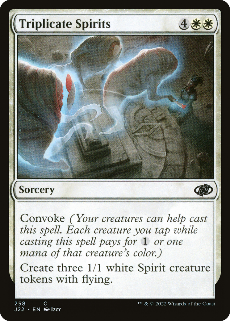 Triplicate Spirits (J22-258)