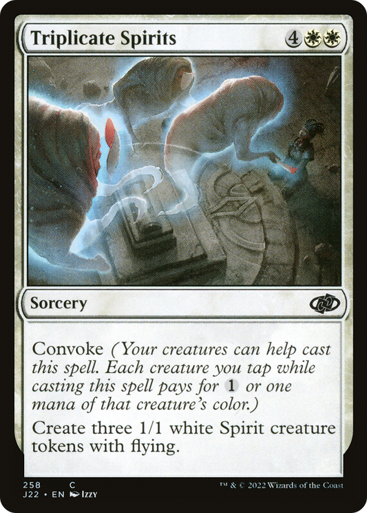 Triplicate Spirits (J22-258)