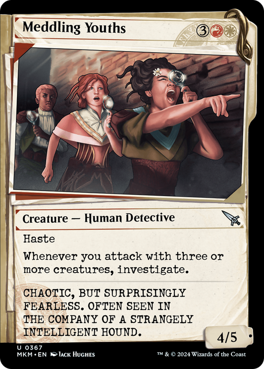 Meddling Youths (MKM-367) (Showcase)