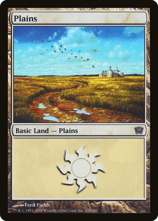Plains (9ED-334★) (Foil)