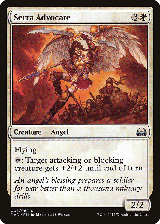 Serra Advocate (DD3-007)