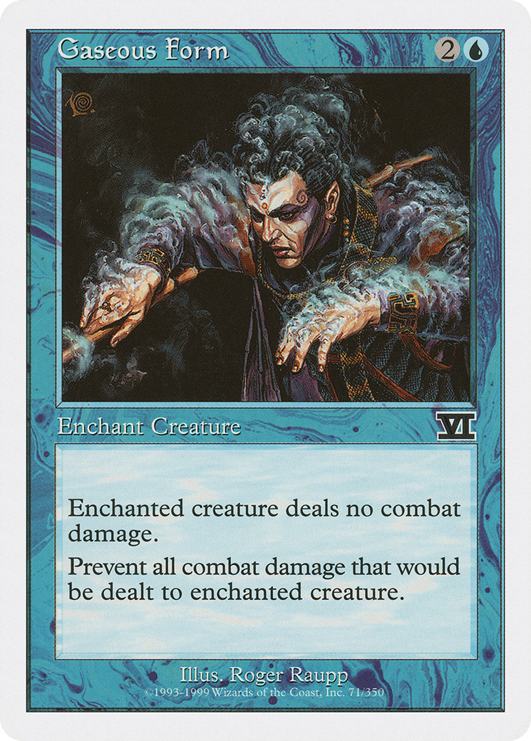Gaseous Form (6ED-071)