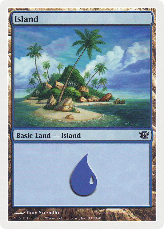 Island (337) (9ED-337)