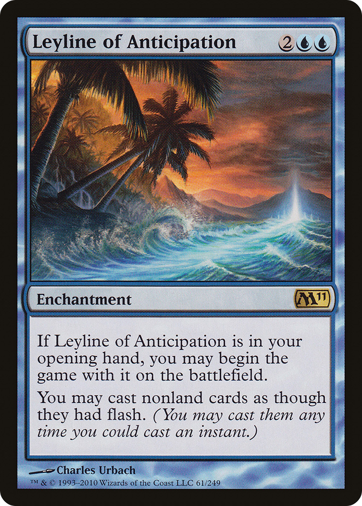 Leyline of Anticipation (M11-061)