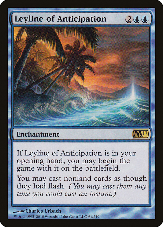 Leyline of Anticipation (M11-061)