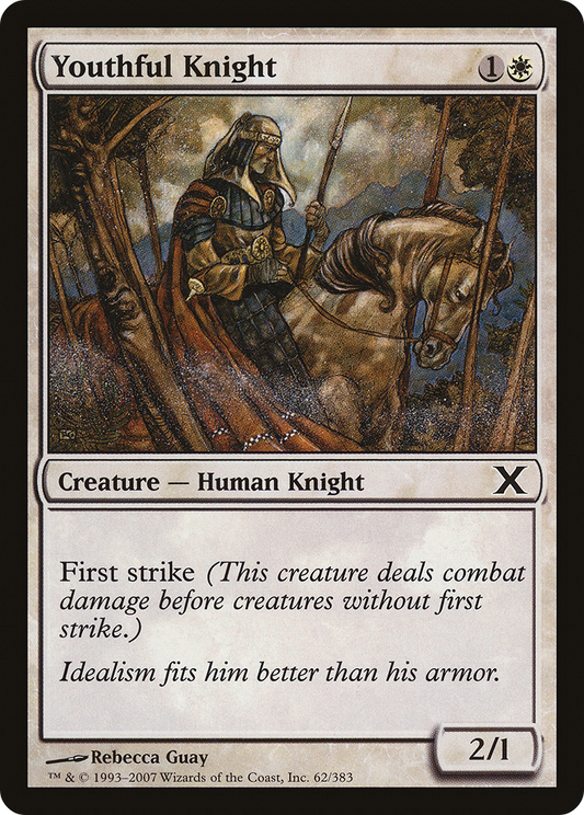 Youthful Knight (10E-062)