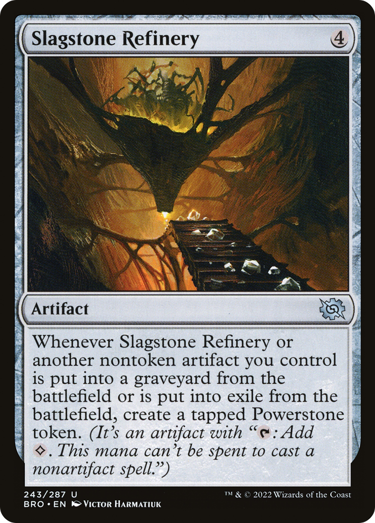 Slagstone Refinery (BRO-243) (Foil)