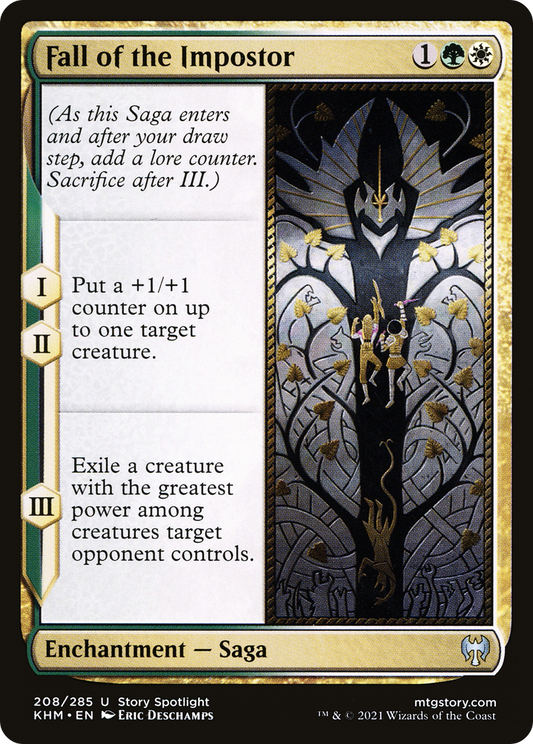 Fall of the Impostor (KHM-208) (Foil)