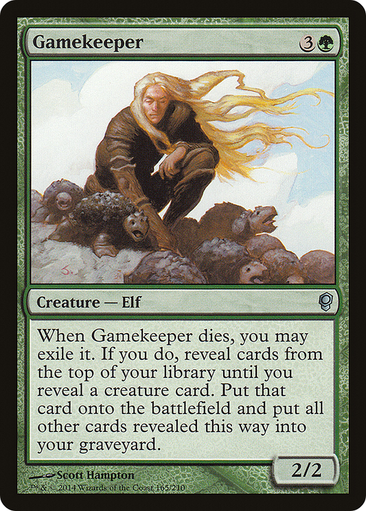 Gamekeeper (CNS-165) (Foil)