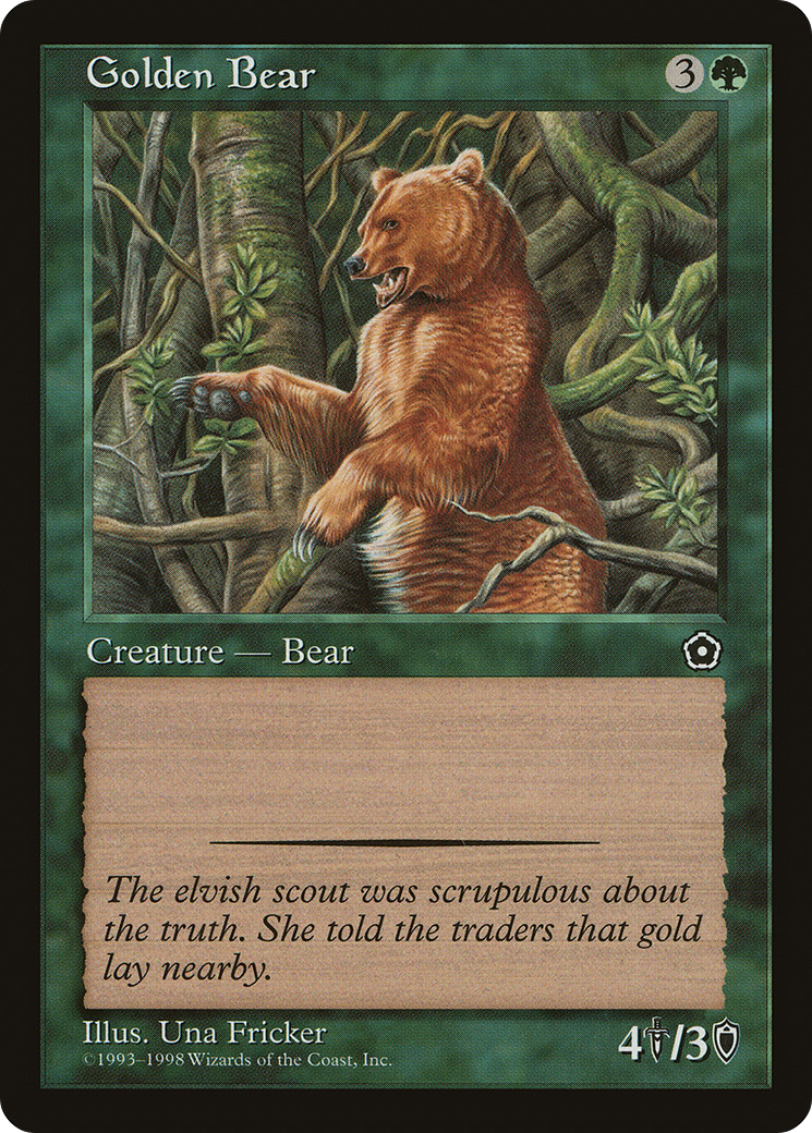 Golden Bear (P02-127)