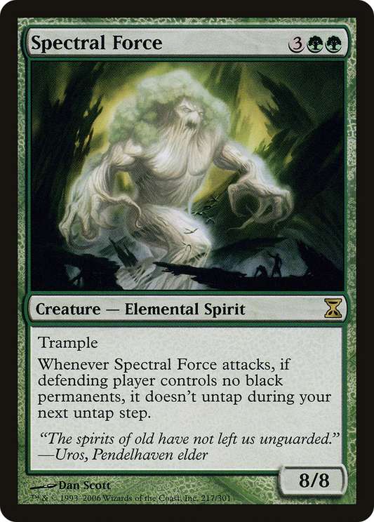 Spectral Force (TSP-217) (Foil)