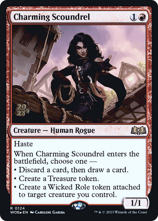 Charming Scoundrel (PRE-124S) (Foil)