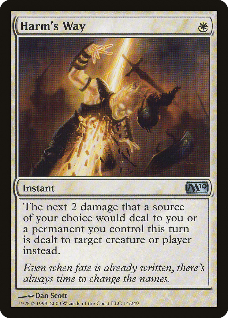 Harm's Way (M10-014) (Foil)