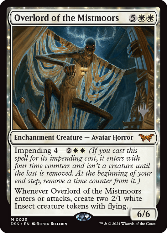 Overlord of the Mistmoors (PPDSK-23P) (Foil)