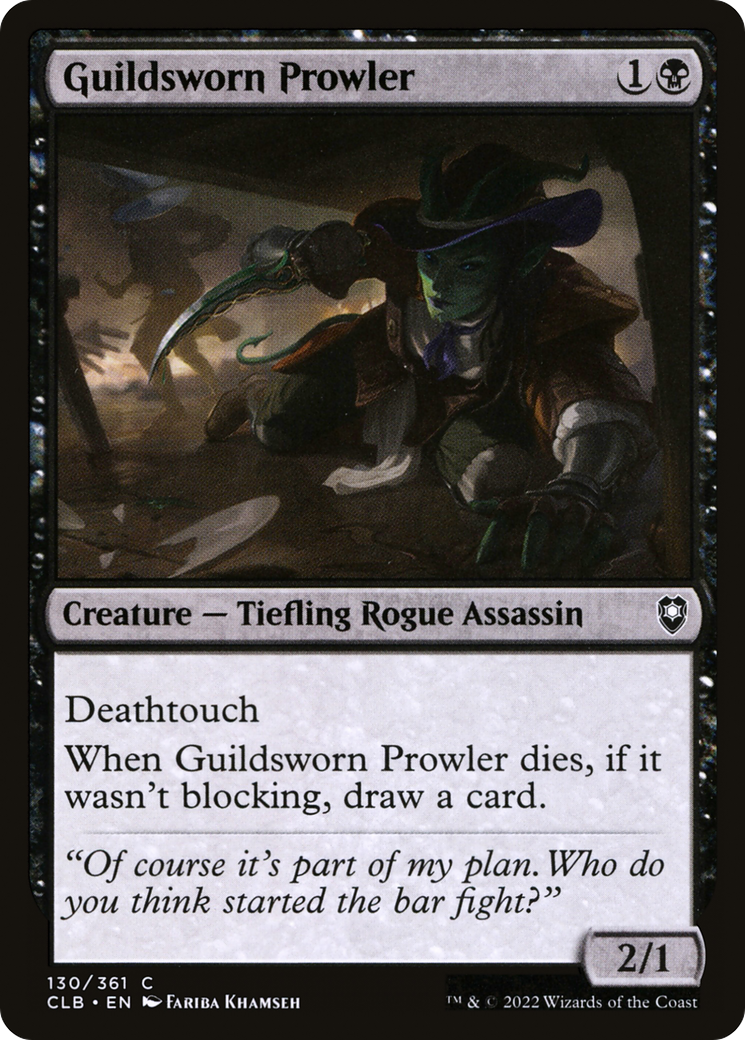 Guildsworn Prowler (CLB-130)