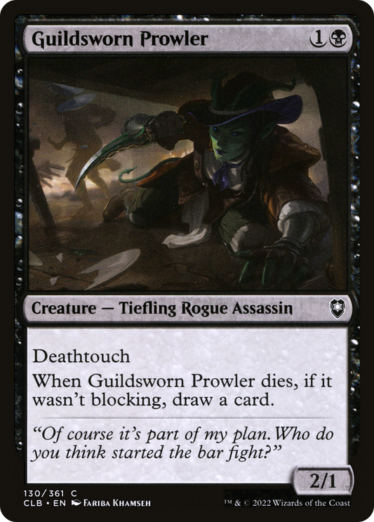 Guildsworn Prowler (CLB-130) (Foil)