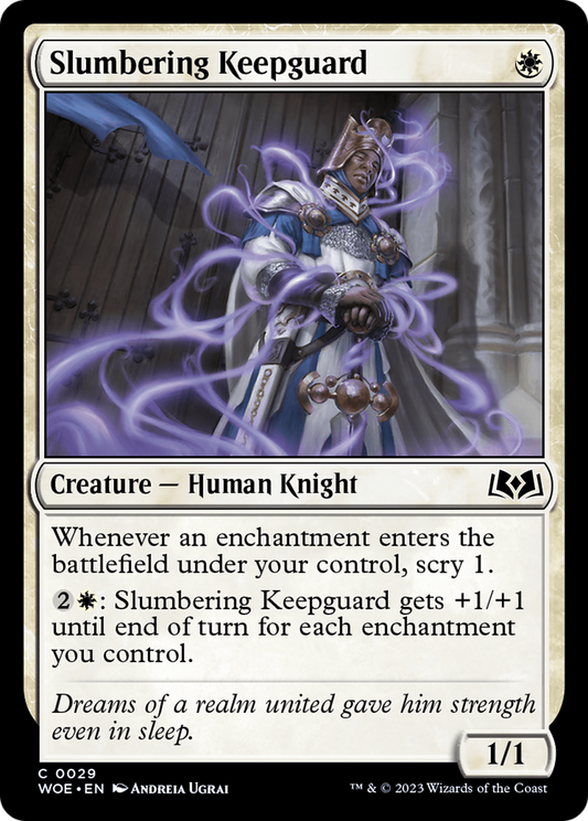 Slumbering Keepguard (WOE-029)