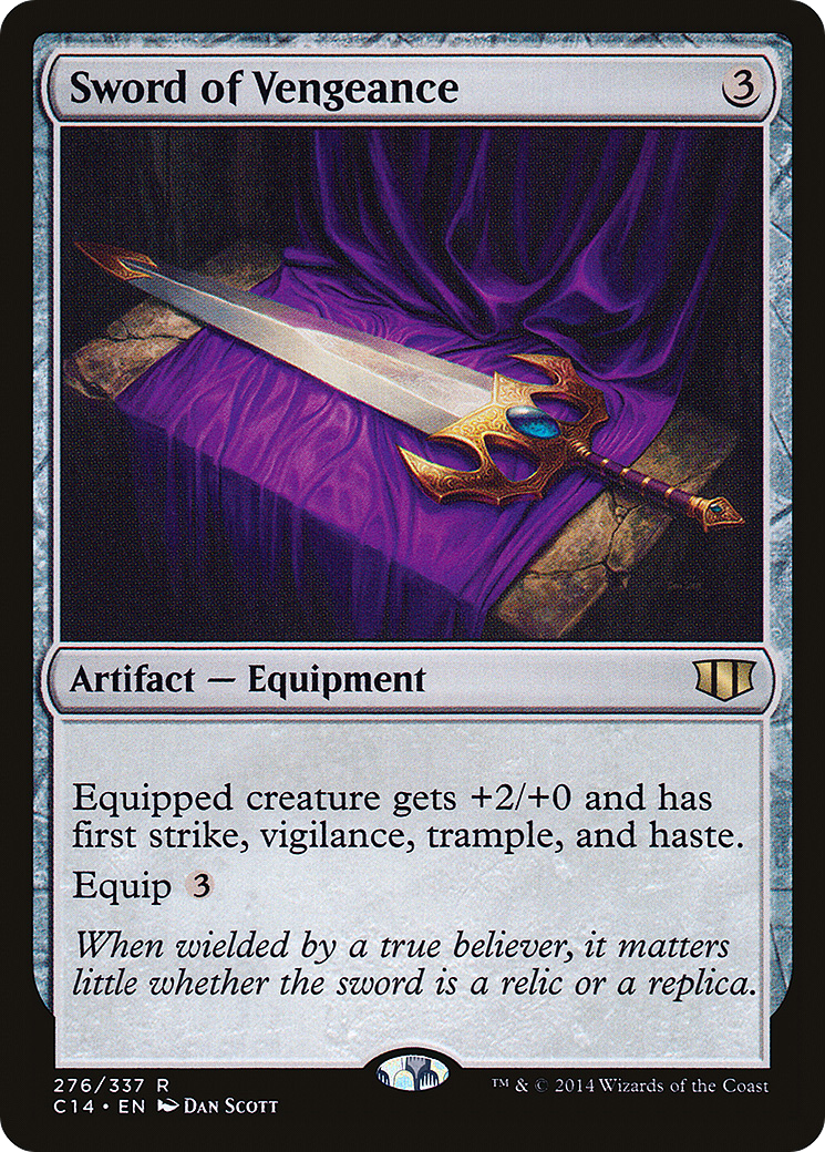 Sword of Vengeance (C14-276)