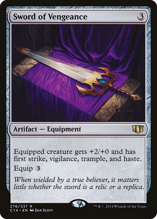 Sword of Vengeance (C14-276)