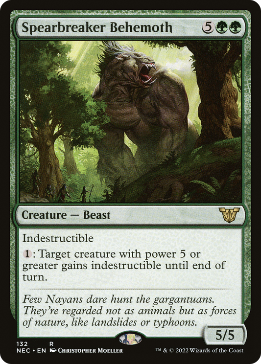 Spearbreaker Behemoth (NEC-132)