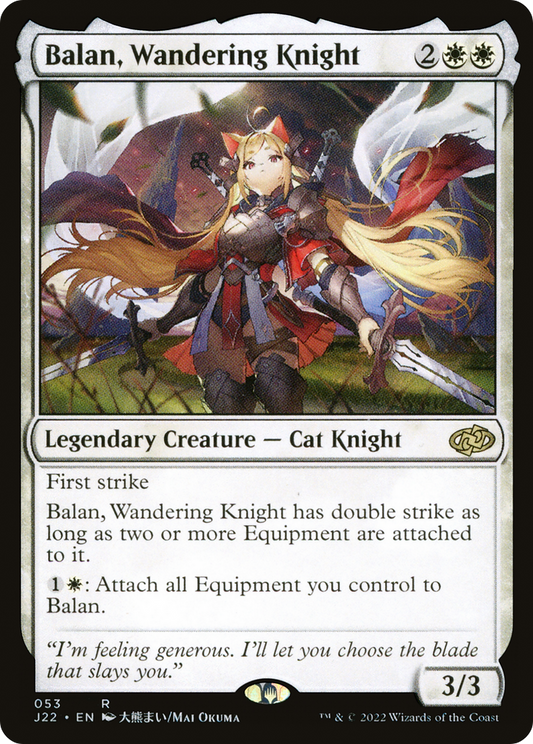 Balan, Wandering Knight (J22-053)