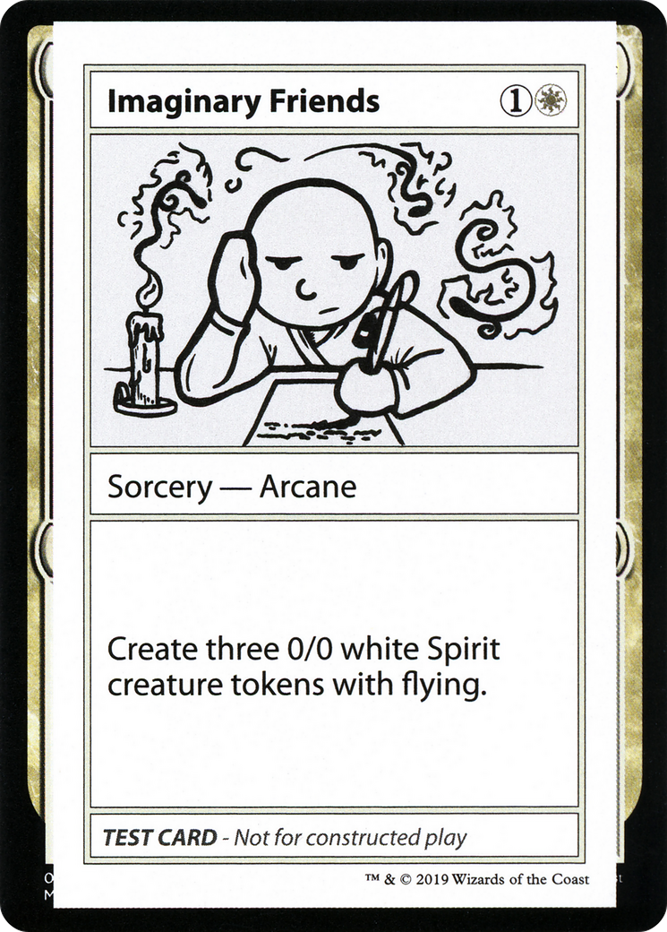 Imaginary Friends (CMB1-007)