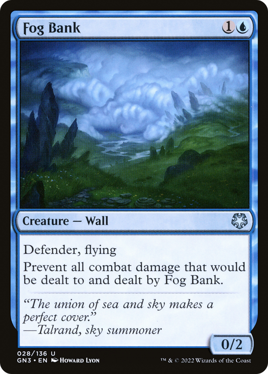 Fog Bank (GN3-028)