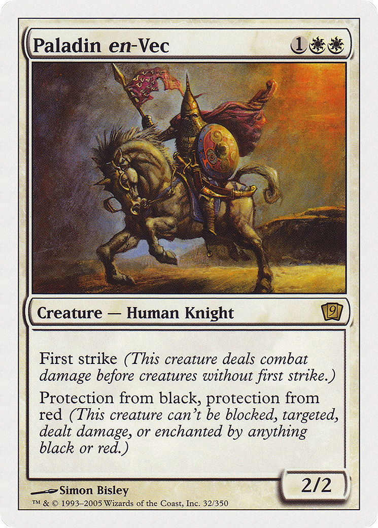 Paladin en-Vec (9ED-032)