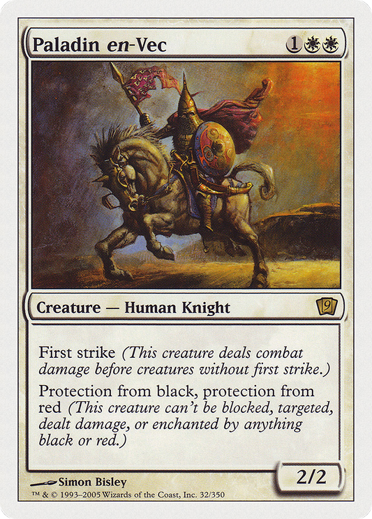 Paladin en-Vec (9ED-032)