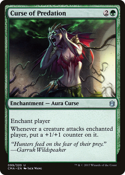 Curse of Predation (CMA-099)