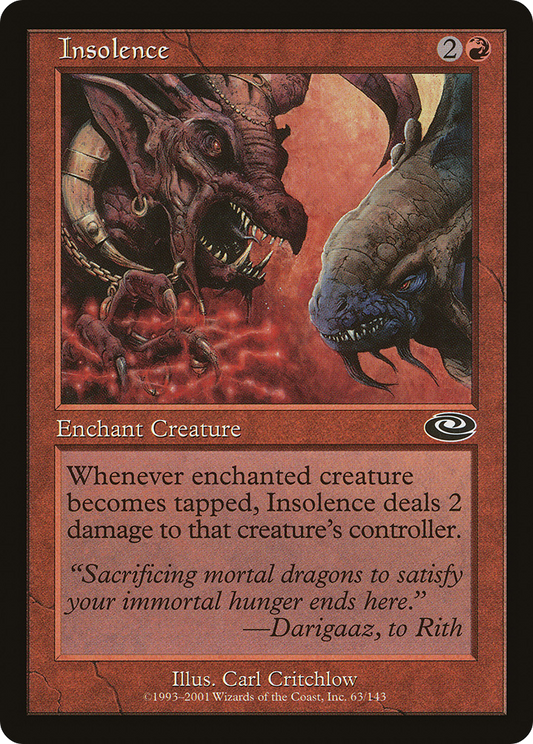Insolence (PLS-063)