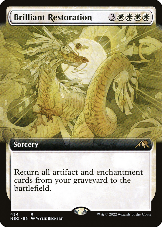Brilliant Restoration (NEO-434) (Extended Art) (Foil)