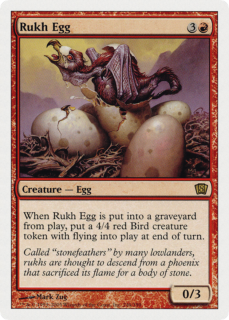 Rukh Egg (8ED-216)