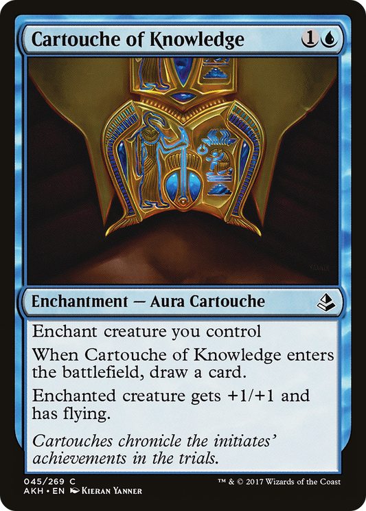 Cartouche of Knowledge (AKH-045)