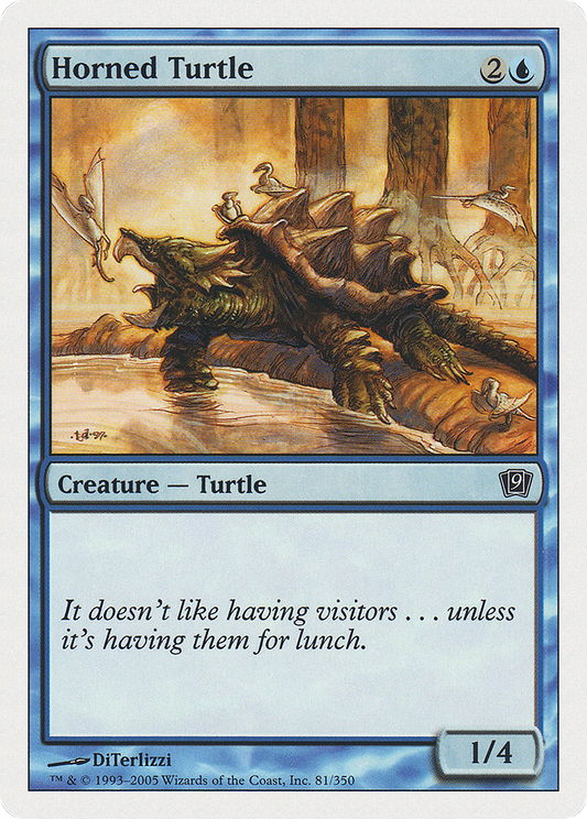 Horned Turtle (9ED-081)
