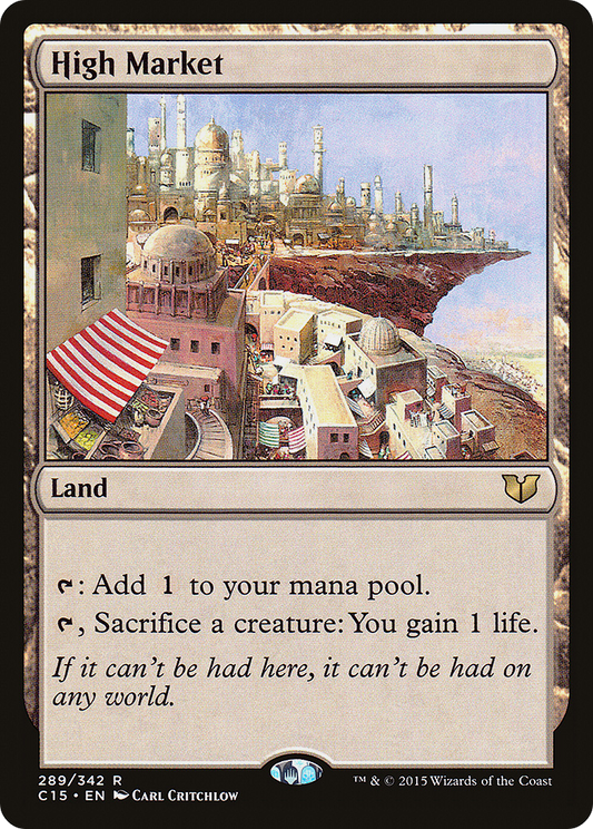 High Market (C15-289)