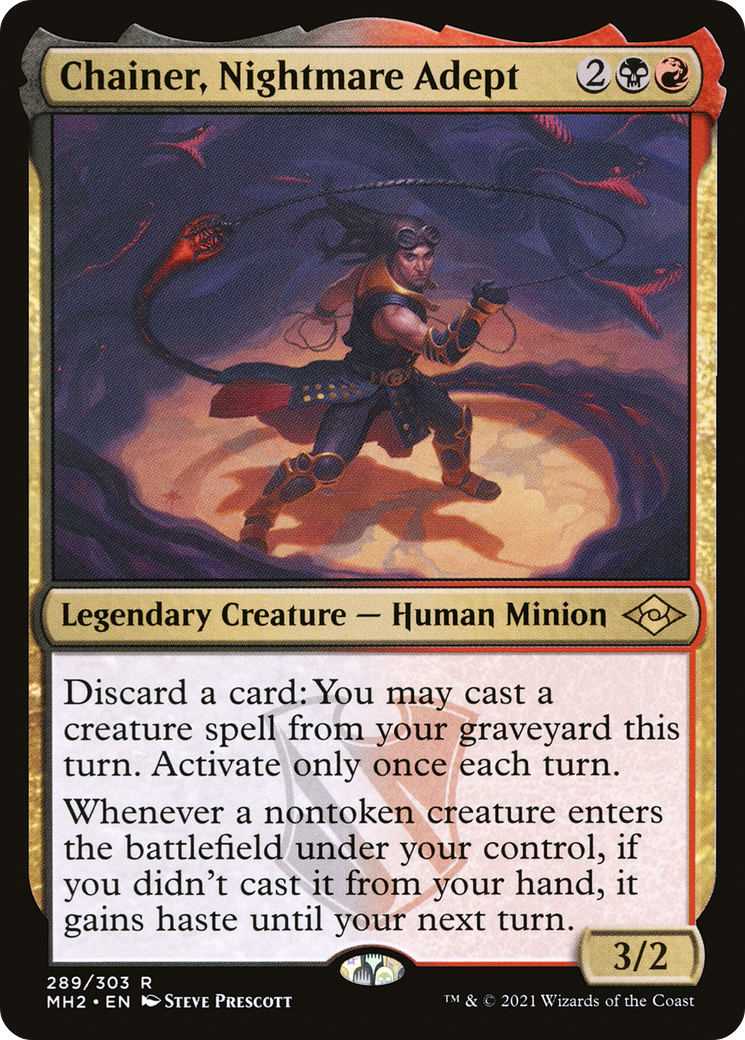 Chainer, Nightmare Adept (MH2-289) (Foil)