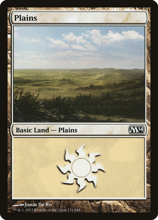 Plains (M14-231) (Foil)