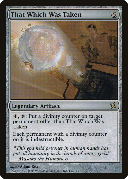 That Which Was Taken (BOK-162)
